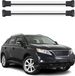 Omtec OMAC Aluminium Dachträger für Lexus RX III 2010-2015 Grau 2 Stück