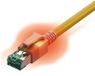 Sacon 442622,5 netwerkkabel Geel 5 m Cat6a S/FTP (S-STP) Plat