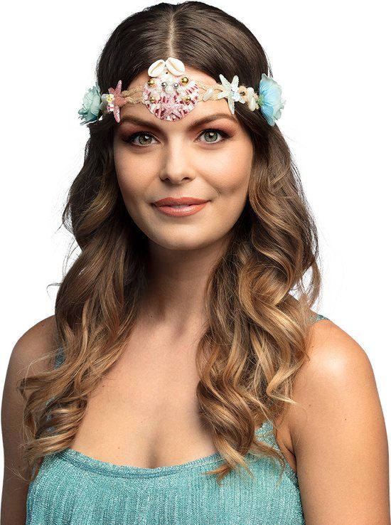 Boland Hoofdband Ocean Pastel - Zeemeermin - Volwassenen