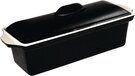 Vogue Gietijzeren Paté Terrine Zwart 1.7 L - Rechthoekig met Deksel
