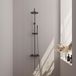 Brauer Gunmetal Carving Thermostatic Shower Set - 20cm Rain Shower Head - Handheld Shower - Shower Hose - Brushed Gunmetal PVD