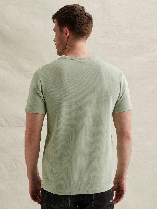 PME LEGEND T-Shirt RUSSEL JERSEY CAMEO GREEN