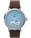 Timex Peanuts Waterbury Standard TW2V89800 Horloge - Leer - Bruin - Ø 40 mm