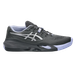 Asics Chaussures de padel Gel-Resolution x Clay Night Energy Gris graphite/Pure Silver 2026