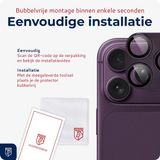 Rosso Camera Protector Geschikt voor Apple iPhone 18 Pro