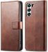imoshion Luxe Bookcase - Geschikt voor Samsung Galaxy S21 FE - Donkerbruin