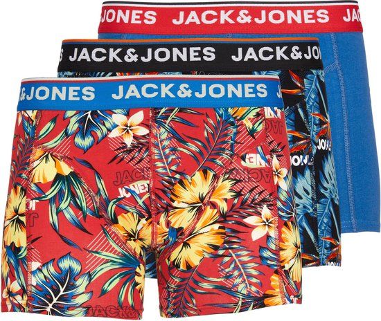 Jack & Jones Azores Boxershorts - 3-Pack - Men - XXL