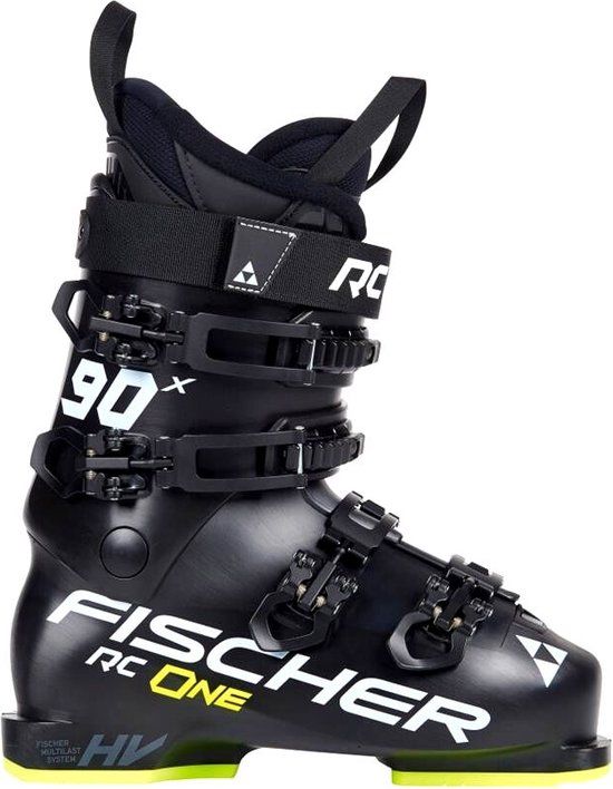 Fischer RC One 9.0 Yellow Black/Black Skischoen Heren Zwart-Geel