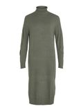 VILA Robe en maille 'VIRIL' rotin