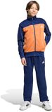 Adidas Tricot Colour Pop Trainingspak Oranje, Blauw 11-12 Jaar Kinderen