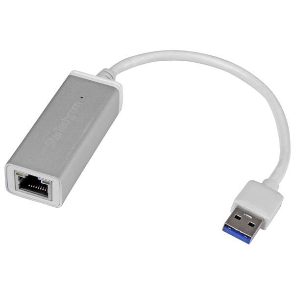 StarTech.com USB 3.0 naar gigabit ethernet netwerkadapter zilver