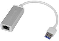 StarTech.com USB 3.0 naar gigabit ethernet netwerkadapter zilver
