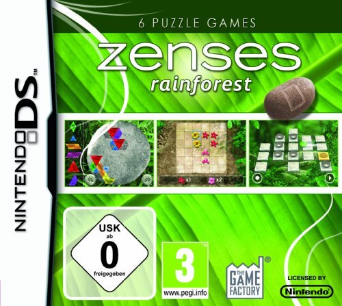 Game Factory Zenses Rainforest Edition Game DS