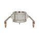 RIEGLER 108054-1115.20 Kamlok-afsluitdop, type DC, Alu, BG 2, voor stekker-Ø 63, 1 stuk