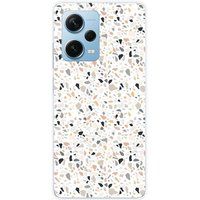 Xiaomi Redmi Note 12 Pro Plus Terrazzo color printed silicone case
