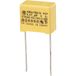 TRU COMPONENTS MKP-X2 1 stuk(s) MKP-X2-ontstoringscondensator Radiaal bedraad 0.47 µF 275 V/AC 10 % 15 mm (l x b x h) 18 x 10 x 16 mm