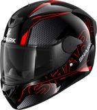 Shark D-Skwal 2 Cadium Black Red Black KRK XS - Maat XS - Helm