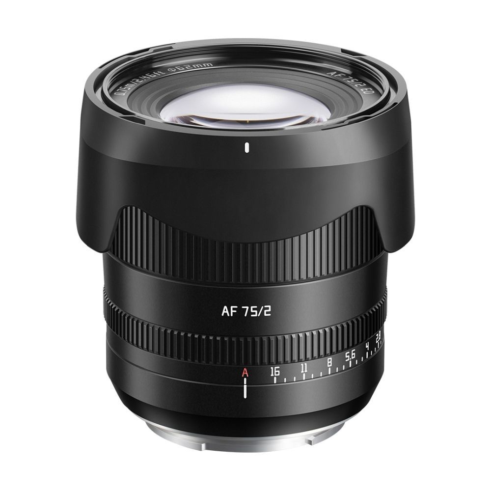 TTArtisan AF 75mm F2 M42 Lens