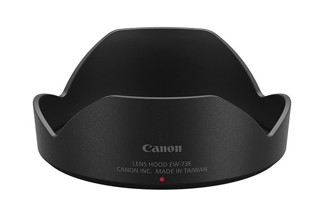 Canon EW-73E Lens Hood for RF 15-30mm F4.5-6.3 IS STM - Round - Black