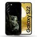 Beschermhoes Samsung Galaxy S22 Beschermhoes, Koala, zwart
