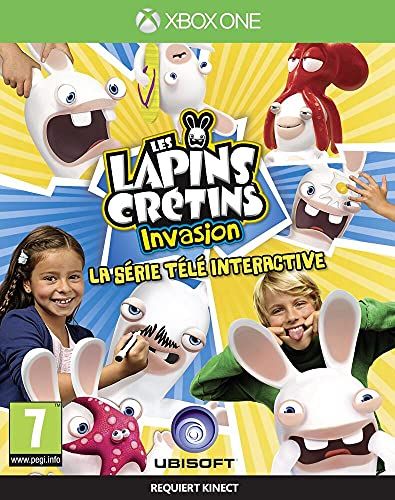 Ubisoft Les Lapins Crétins Invasion : La Série Télé Interactive - Xbox One