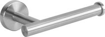 Porte-rouleau de papier toilette - Argent - Métal - 16,3 cm
