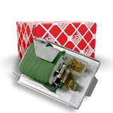 febi bilstein 19770 weerstand voor blazer, 1 stuk | Compatibel met: VW GOLF II, JETTA II