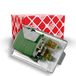 febi bilstein 19770 weerstand voor blazer, 1 stuk | Compatibel met: VW GOLF II, JETTA II