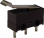 Zippy DF-03S-2P-Z Microschakelaar DF-03S-2P-Z 125 V/AC 3 A 1x aan/(aan) Moment 1 stuk(s)