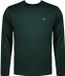Gant REG SHIELD LS T-shirt voor heren Tartan Green S