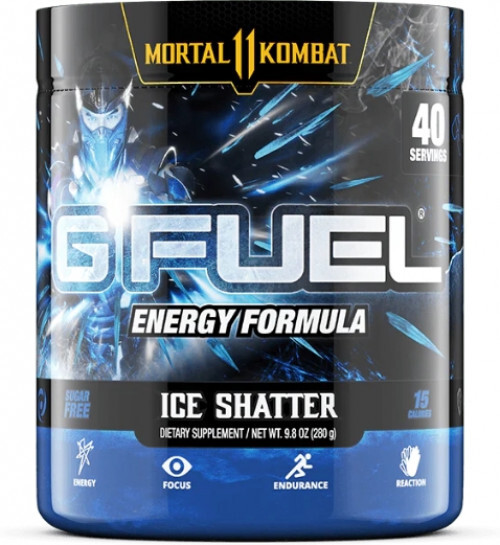GFuel GFuel Energy Formula - Mortal Kombat 11 Ice Shatter Tub