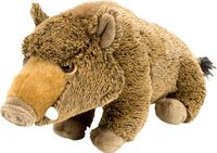 Wild Republic Pluche knuffel wild zwijn 30 cm