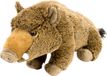 Wild Republic Pluche knuffel wild zwijn 30 cm