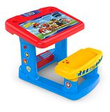 Chicos Paw Patrol 51065 kinderbureau met groot werkblad en vakken voor het opbergen van voorwerpen, vanaf 24 maanden