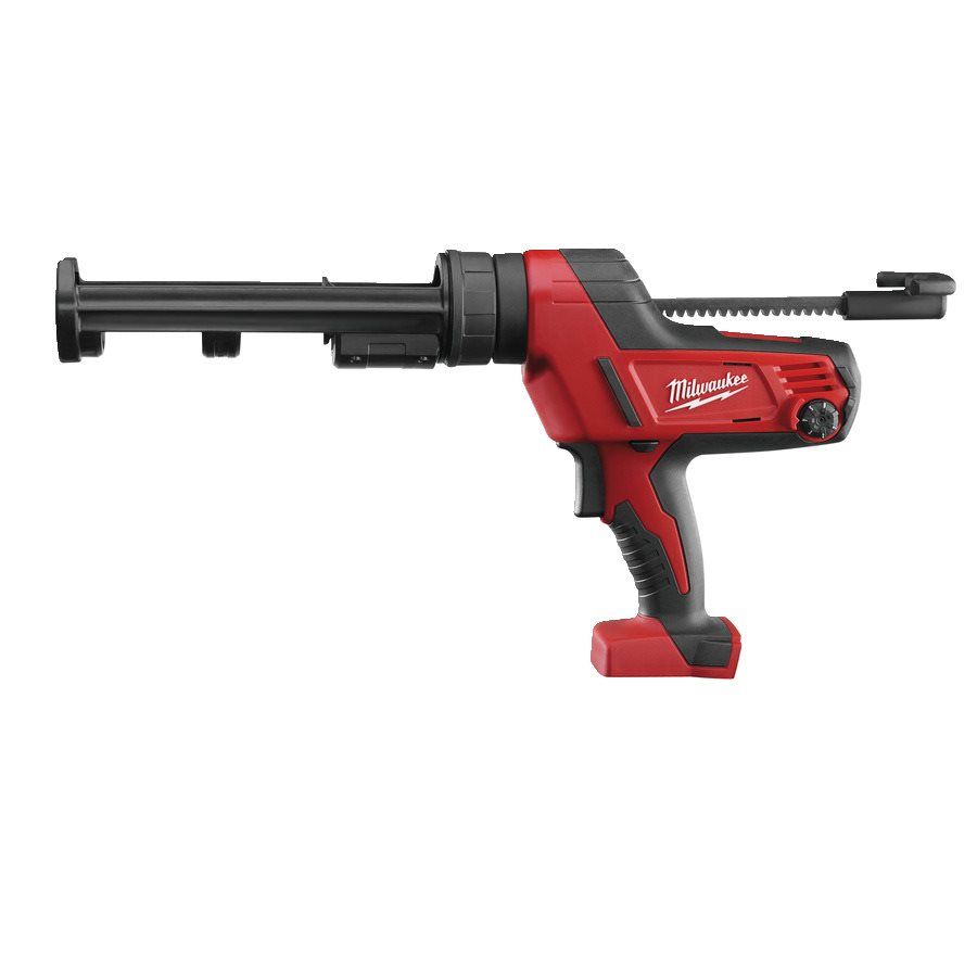 Milwaukee C18 PCG/310C-0B Accu Heavy Duty Kit-/lijmpistool - 18V - Body