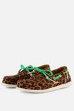 HEYDUDE Harbor Breeze Bootschoenen bruin Leopard