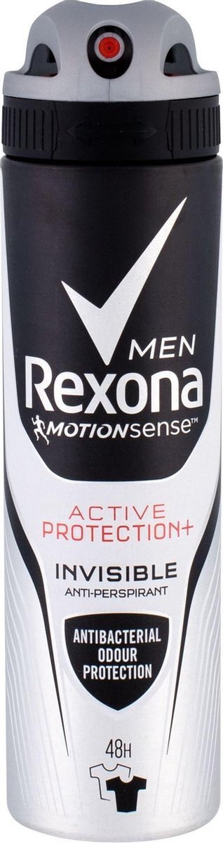 Rexona REXONA_Motion Sense Men Deo spray Active Protection+ Invisible 150ml