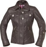 Held Shina dames leren jas, bruin, maat 38
