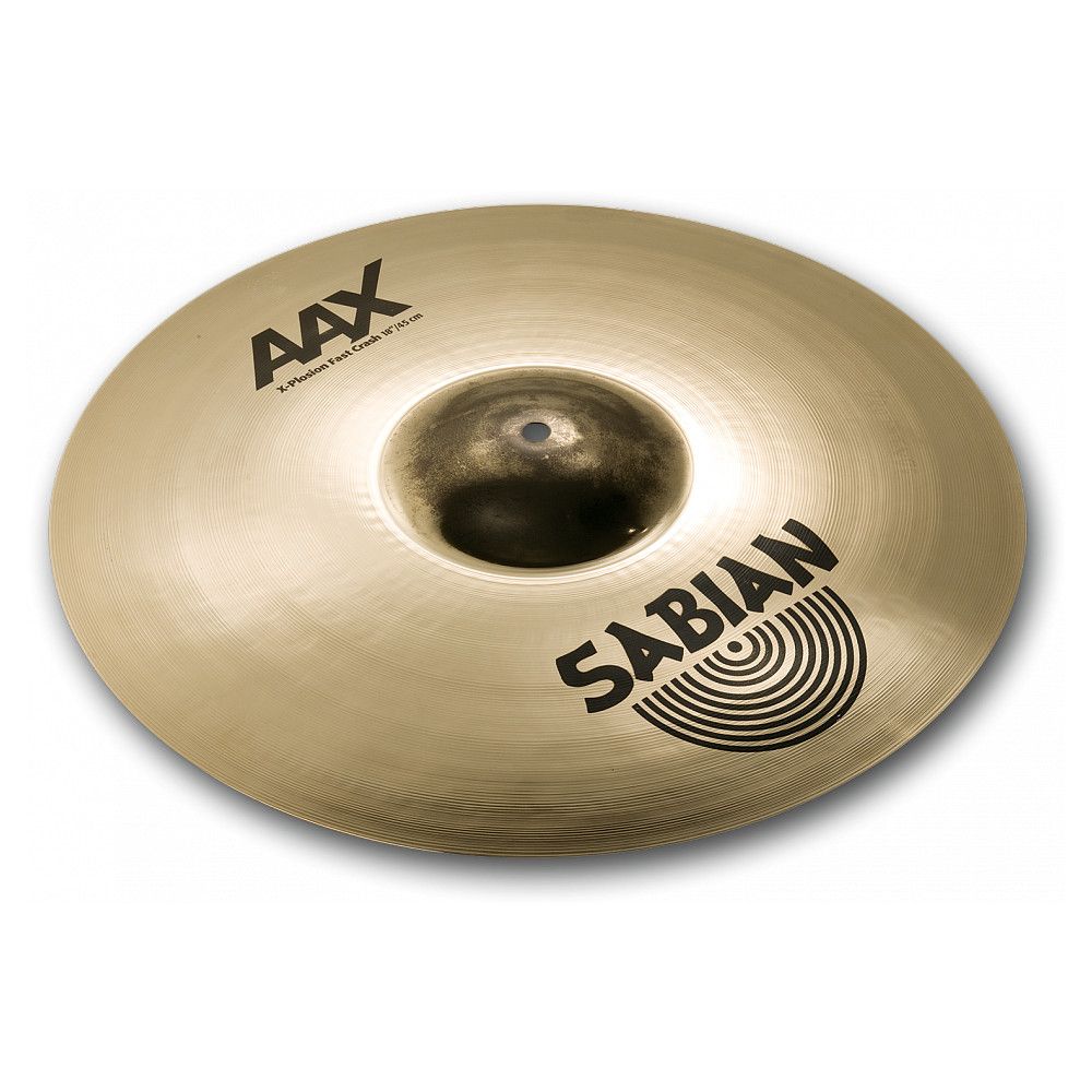 Sabian AAX 18" X-Plosion Fast Crash Cymbal