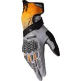 Leatt ADV HydraDri 5.5 Oranje Zwart Grijs Waterdichte Handschoenen - Handschoen
