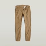 G-Star Skinny Chino 3.0 Heren Joggingbroek Katoen Stretch Safari 28/32