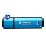 Kingston IronKey Vault Privacy 50C - Clé USB - 256 Go - FIPS 197