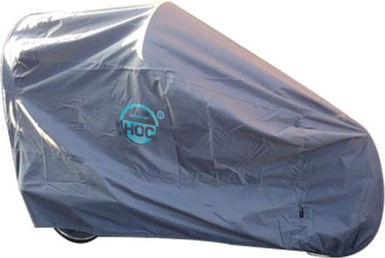 CUHOC Diamond Bakfietshoes - Grijs/Zilver - L - Waterbestendig - 220x95x110cm