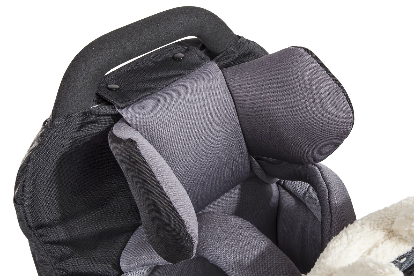 Vaude Head Support Shuttle Anthracite - 118600690