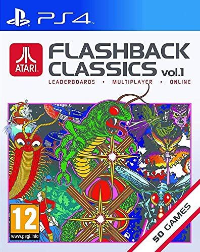 PQube Atari Flashback Classics Vol.1 (Ps4) - PlayStation 4 Games