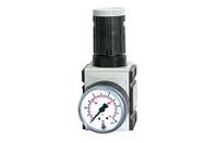 Drukregelaar RIEGLER FUTURA Drukregelaar incl. manometer, BG 1, G 3/8, PE max. 16 bar, temp. -10 °C tot 50 °C, regelbereik 0,5-8 bar