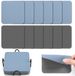Sans marque Sous-verres en plastique - Double face - Lot de 12