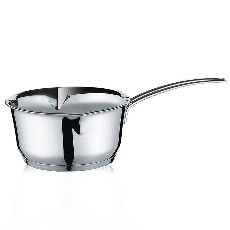 Küchenprofi Cook Steelpan - 0.7 liter - 146 mm - 82 mm - Roestvrijstaal