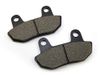 EBC Brakes - ebc remblokken zwart Materia organisch () voor Honda CB 650 -