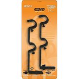 Freixer Y Collell. Epid- 420241062 stanghouder 19 mm dubbele metne deco 2 epid 2 stuks